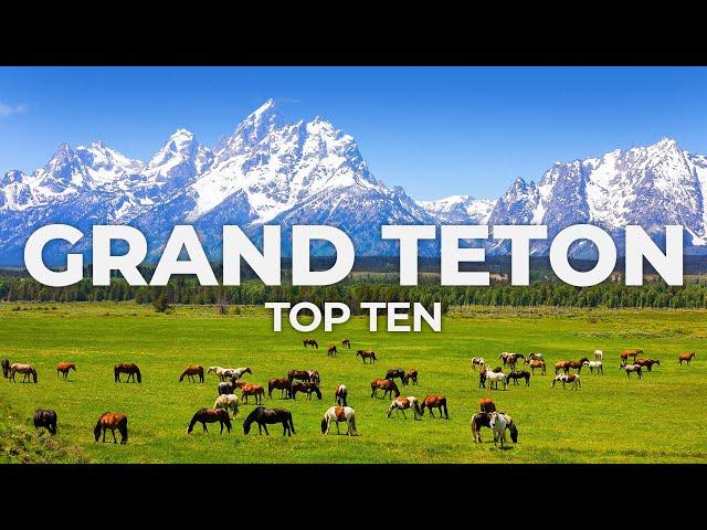 10 Best Things to Do in Grand Teton National Park!