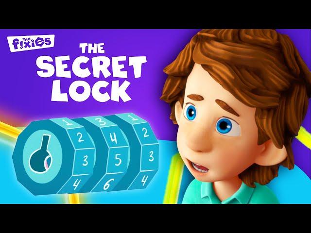 What is the Password? | The Fixies | Animation for Kids