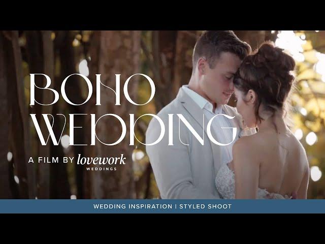 Boho Elopement Shoot (Sarasota Beach, FL)