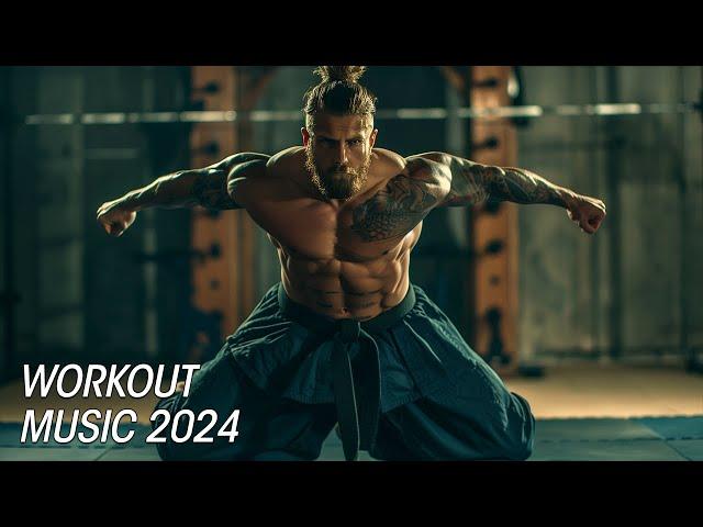 Workout Music Mix 2024  Top Motivational Songs 2024  Fitness & Gym Motivation Music