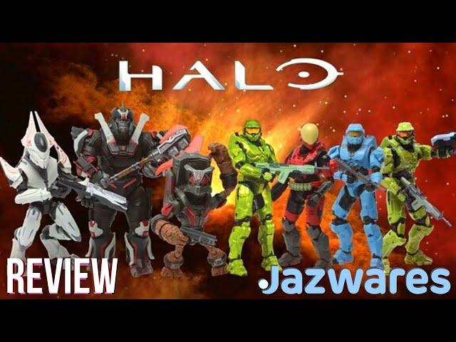 Jazware World Of Halo Series 4 is AWESOME! Escharum, Fred-104.