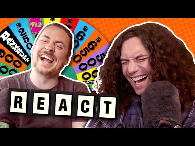 We react to our dumbest Wheel of Fortune guesses