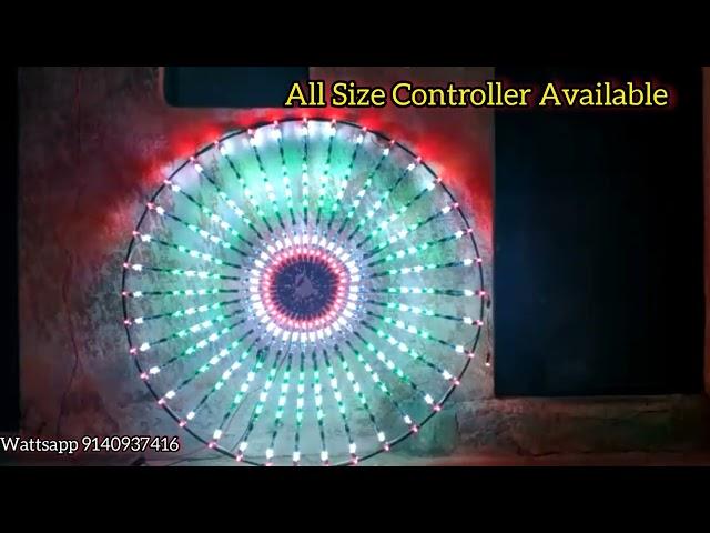 Pixel Led Circle || Pixel Led || Pixel Led Light ||#pixelled || Atul Light House