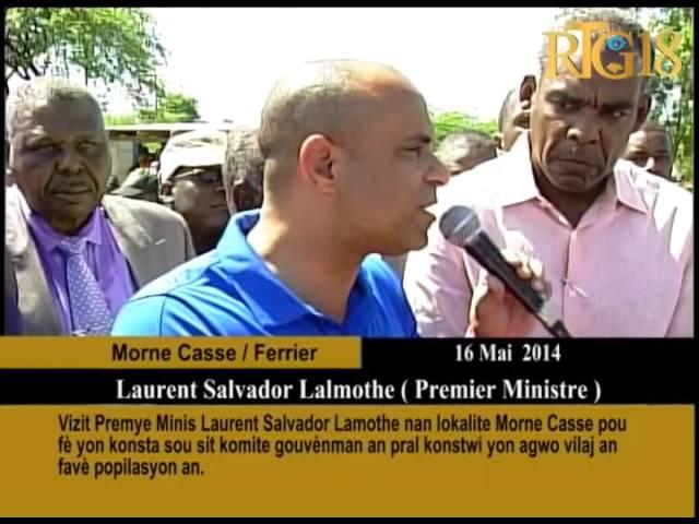 Premye Minis Lamothe - Vizit Morne Casse