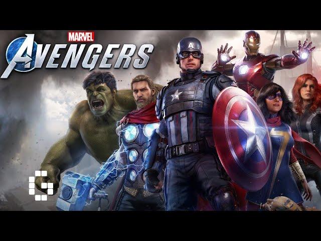 انیمیشن انتقام جویان مارول دوبله فارسی Marvels Avengers PS5 All Cutscenes 2020