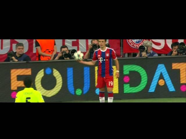 Mario Götze vs Fc Barcelona (H) 2014-15 HD 720p