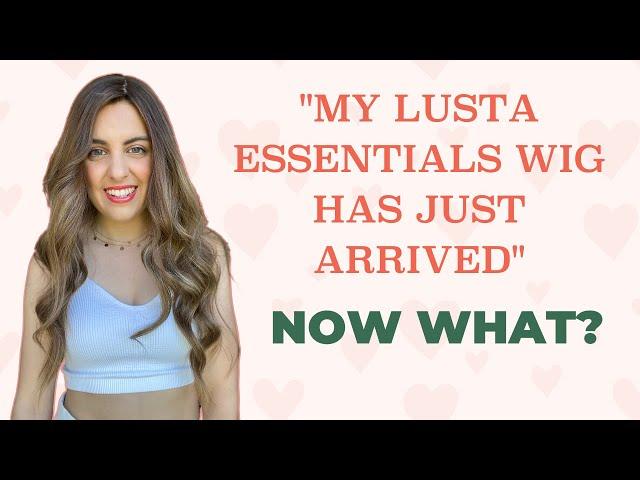 My Lusta Essentials Wig Arrived...Now What?!