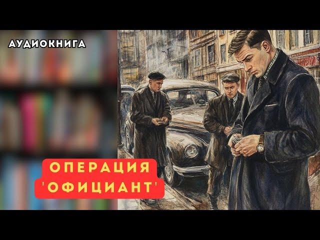  аудиокнига полная Операция 'Официант'