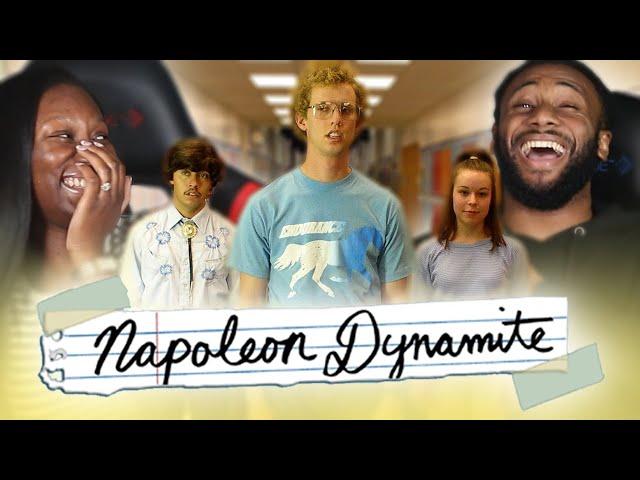 WATCHING *Napoleon Dynamite* FOR THE FIRST TIME WAS HILARIOUS!! | MOVIE REACTION