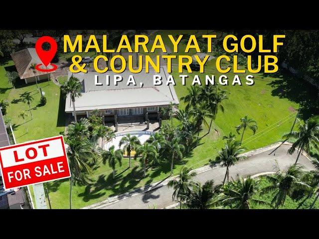 Lots for Sale | Mt. Malarayat Golf and Country Club | 440sqm - 1,189sqm | Lipa City Batangas