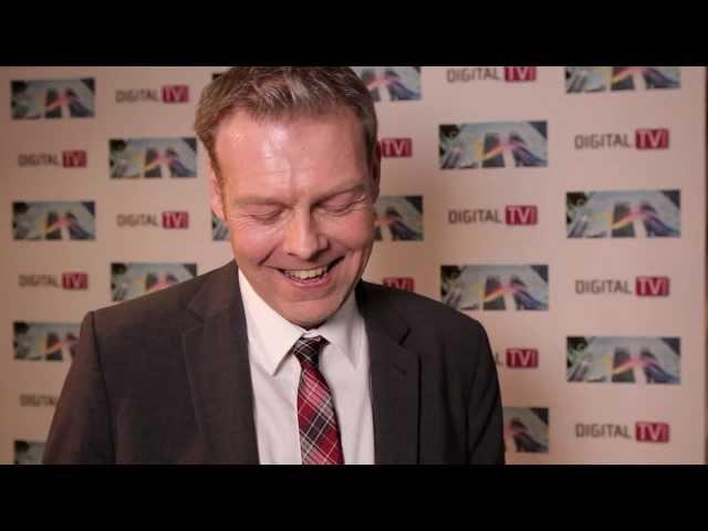 Interview with Jonas Palmer of Agama at Cable Congress 2013 in London