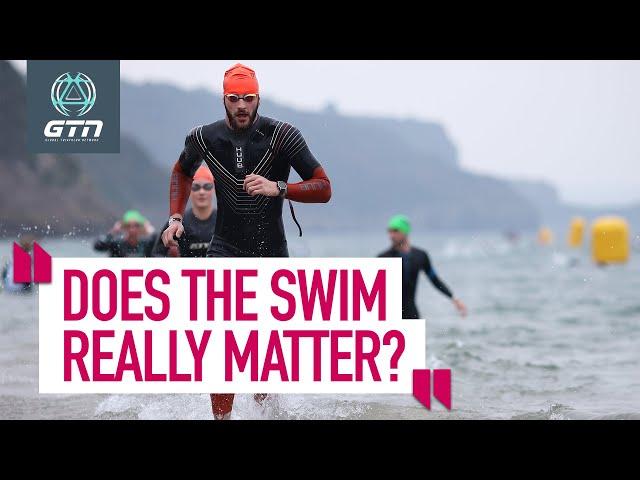 Does Triathlon *Actually* Start On The Bike? | GTN Coach's Corner