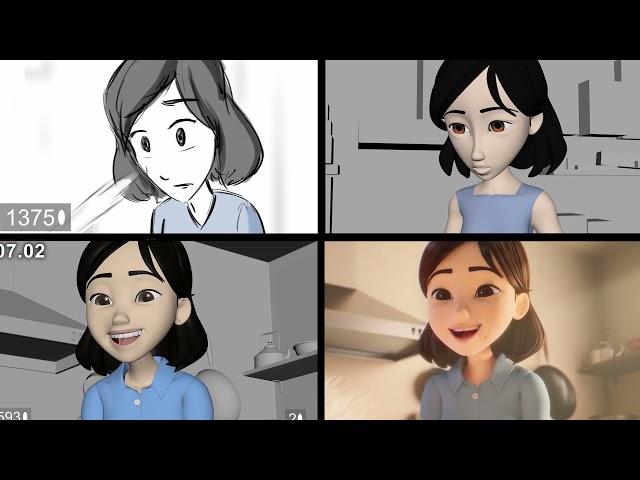 Animation Progression