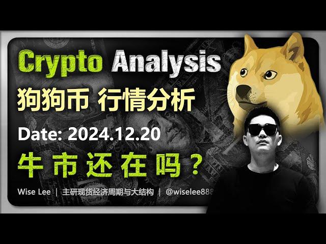 狗狗币行情分析2024.12.20 | 牛市还在吗 | 加密货币交易首选OKX欧易 | 狗幣 | 币圈 | 比特币 | Bitcoin | 以太坊 | 狗币 | Dogecoin | 山寨币