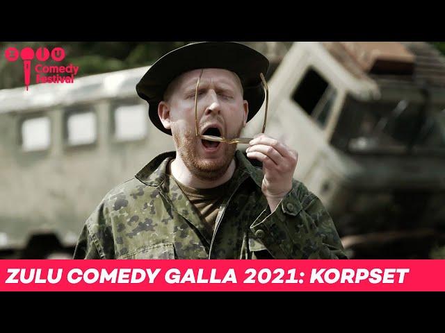 ZULU Comedy Galla 2021: Korpset - Den nye sæson.