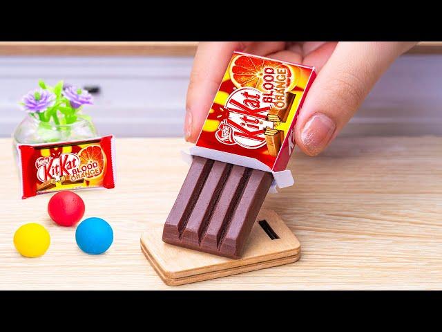 Amazing KITKAT Cake Dessert | Best Miniature RAINBOW Chocolate Cake Decorating Ideas, KitKat Recipe