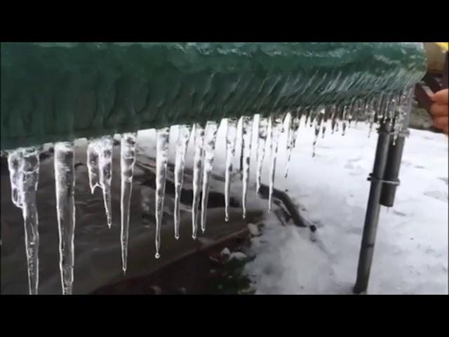 Icicles!