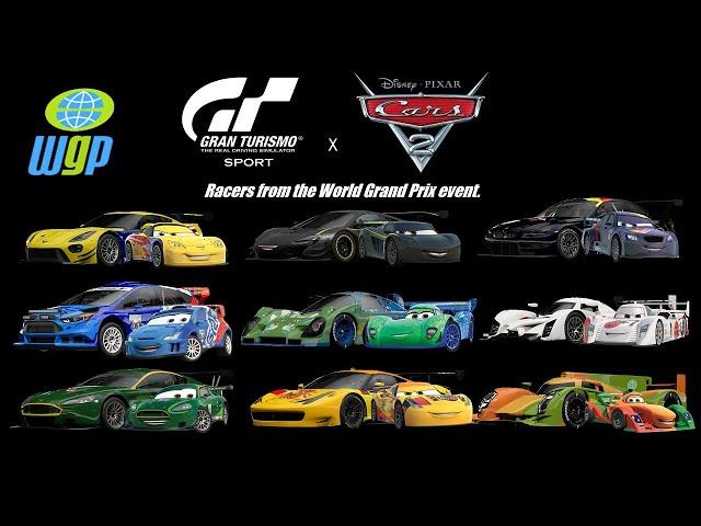 GT Sport - Livery Showcase: World Grand Prix Racers (Cars 2)