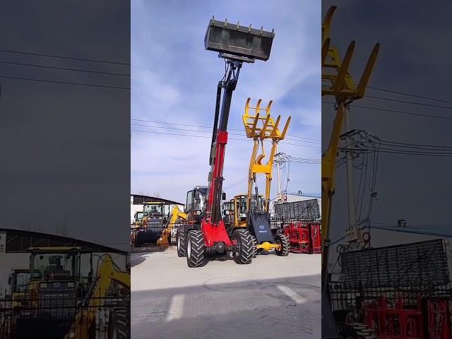 Multifunctional excavator loader all-in-one machine, multifunctional agricultural machinery