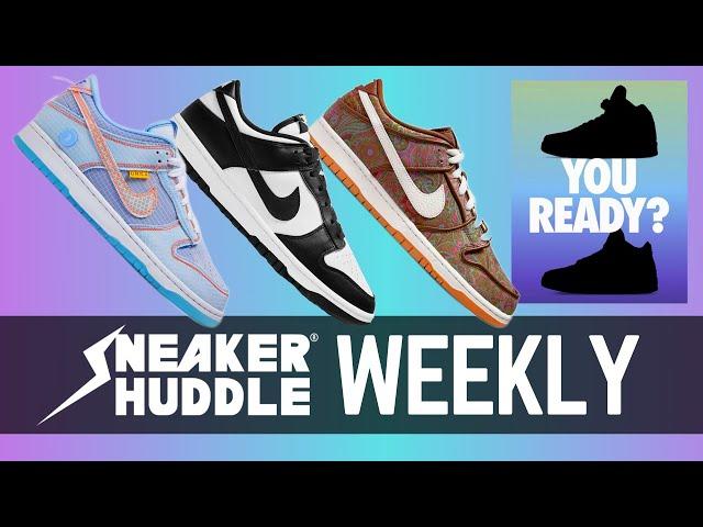  Week + MORE! Sneaker Releases 2022: Sneaker Huddle WEEKLY April Ep. 1