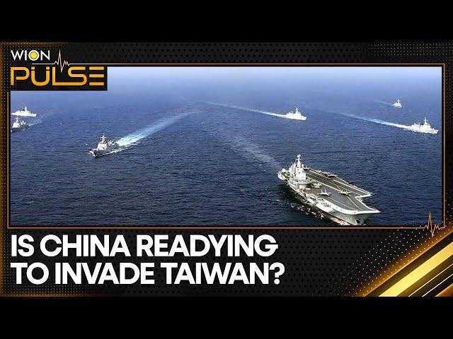 What is China's secretive military moves as it surrounds Taiwan | World News | WION Pulse