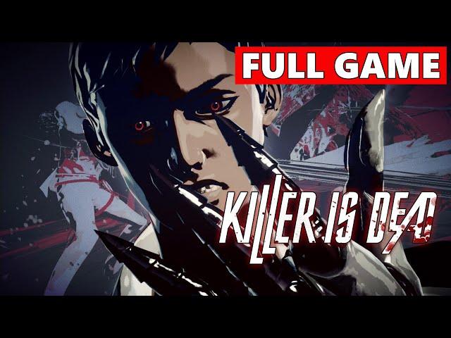 Killer is Dead Full Walkthrough Gameplay - No Commentary (PC Longplay)