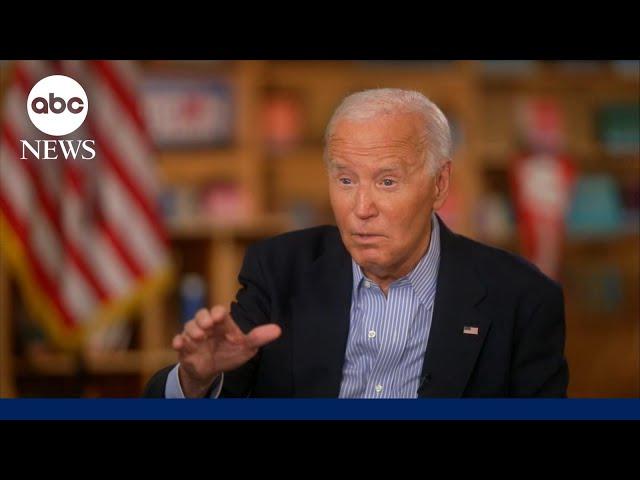 Biden: ‘I don’t think anybody’s more qualified to be president’