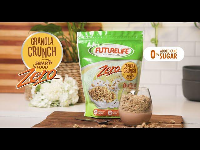 Have you tried the NEW FUTURELIFE® Granola Crunch ZERO? 