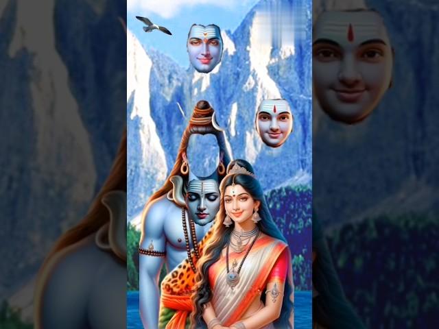 Har Har Mahadev Sambhu  | Mahadev wrong head challenge |#shorts #mahadev #ytshorts #viral