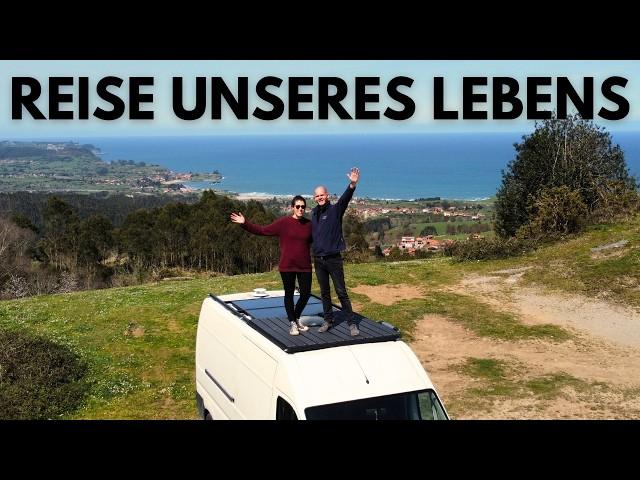 2 Jahre Vanlife in 14 Ländern in 73 Minuten | Eine ehrliche Reisedoku