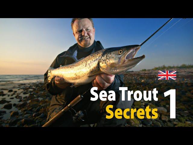 Sea Trout Secrets 1 Spin fishing