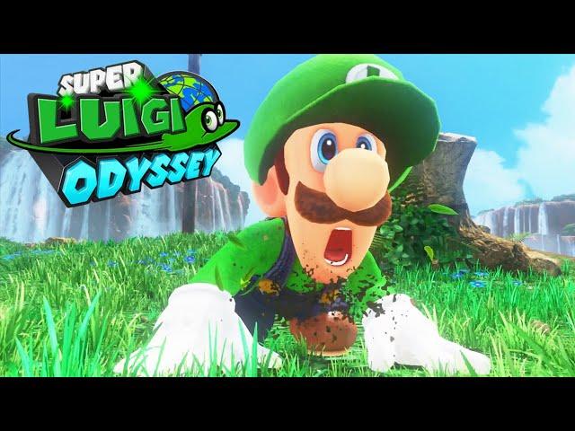 Super Luigi Odyssey - Full Game Walkthrough