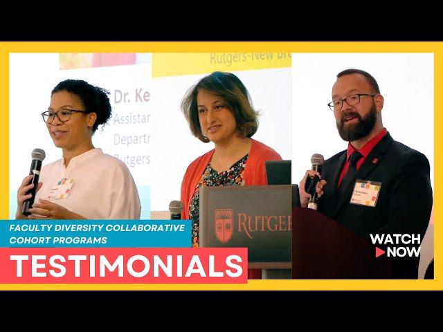 Faculty Diversity Collaborative Testimonial Compilation