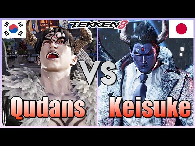 Tekken 8  ▰  Qudans (Devil Jin) Vs Keisuke (Kazuya) ▰ Ranked Matches!