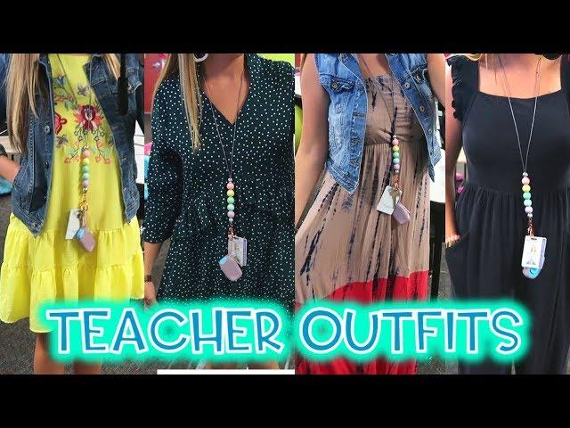 TEACHER OUTFITS OF THE WEEK