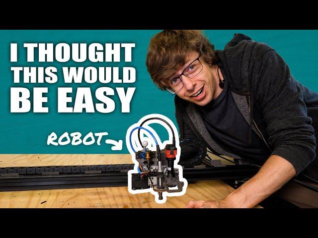 A simple human task that's insanely hard for a robot