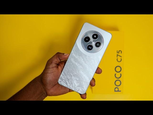 Poco C75 Review: Same Phone, Different Name