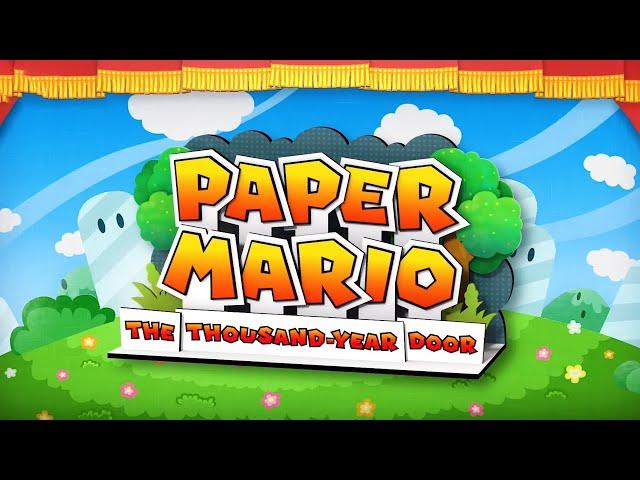 Paper Mario: The Thousand-Year Door - Full Game (Switch)