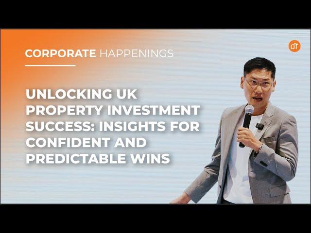 Ivan Cai - Unlocking UK Property Investment Success: Insights for Confident and Predictable Wins