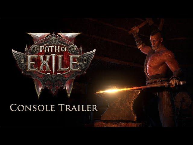 Path of Exile 2: Console Trailer