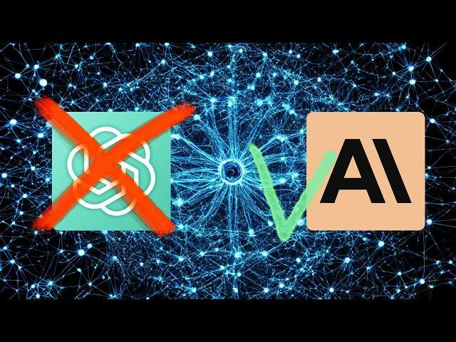 CLAUDE AI - Лучшая бесплатная альтернатива CHAT GPT в 2024