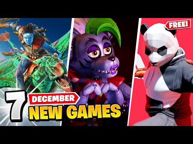 7 New Games December (2 FREE GAMES)