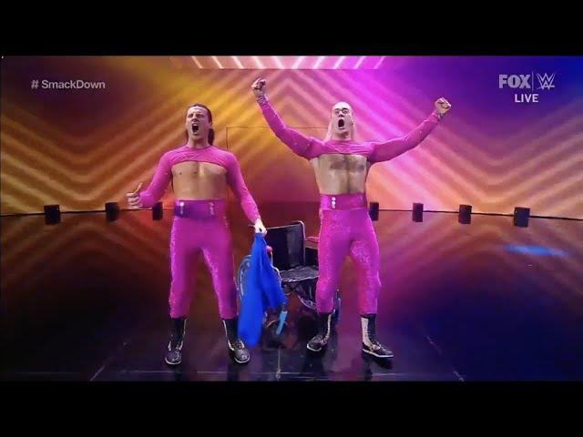 Pretty Deadly Entrance - WWE SmackDown, October 13, 2023