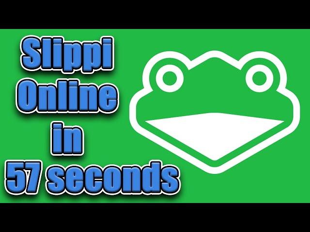 Install Slippi Online in 57 seconds