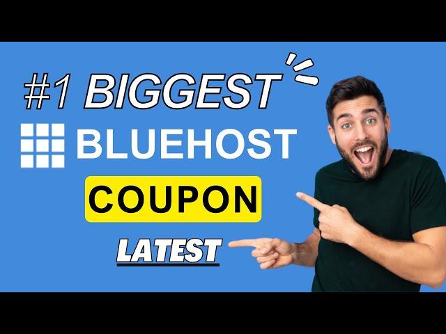 Bluehost Coupon CodeBEST Bluehost Promo Code Discount Deal