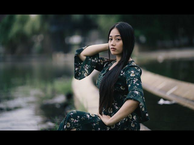 7 MINUTES of PORTRAIT SESSION with MONIKA | SAMYANG AF 85MM F1.4 FE II + SONY A7III