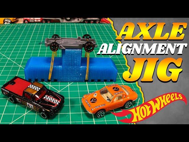 RD Custom Diecast - Hot Wheels Axle Alignment Jig (Challenge Announcement)