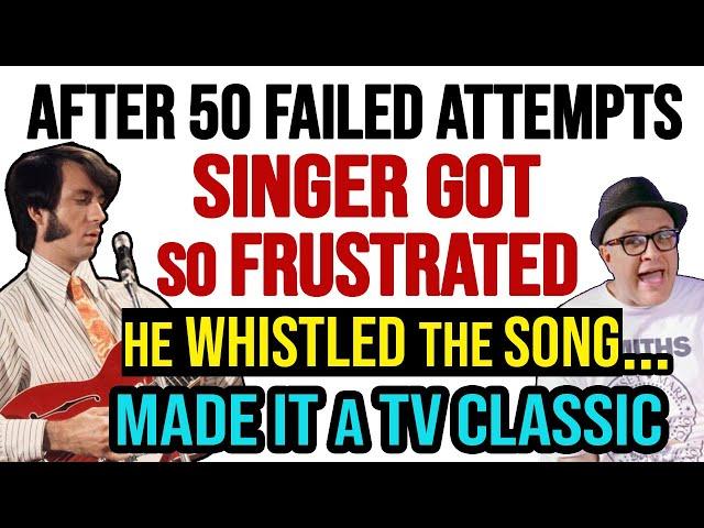 After 50 FAILED Attempts…Angry Musician Tried WHISTLING Song…Made it a TV Classic!-Professor of Rock
