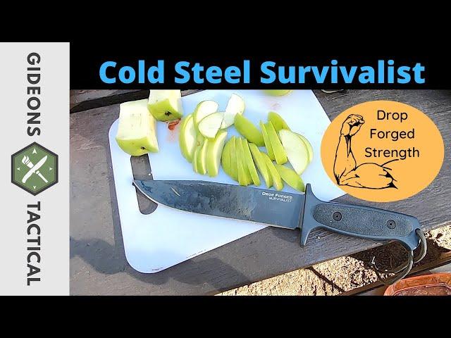 Drop Forged Strength! Cold Steel Survivalist