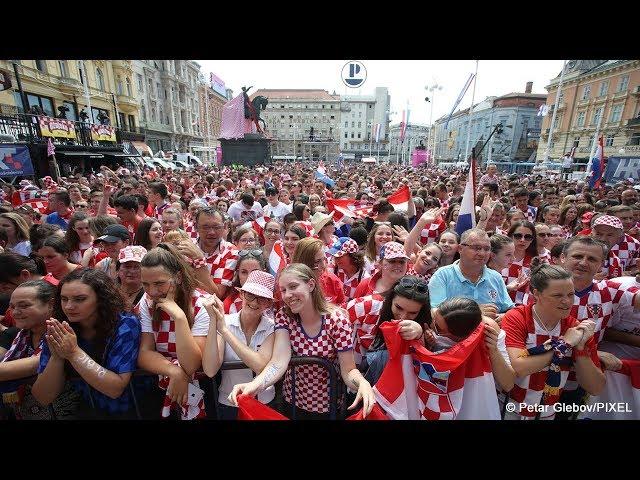 HRT - Doček Vatrenih!